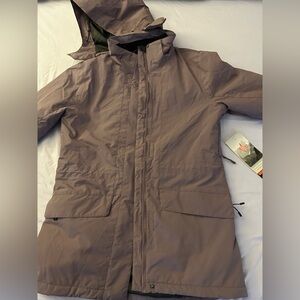 Pulse Women's Mauve Ski Jacket